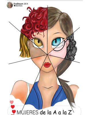 cover image of Mujeres de la a a la Z